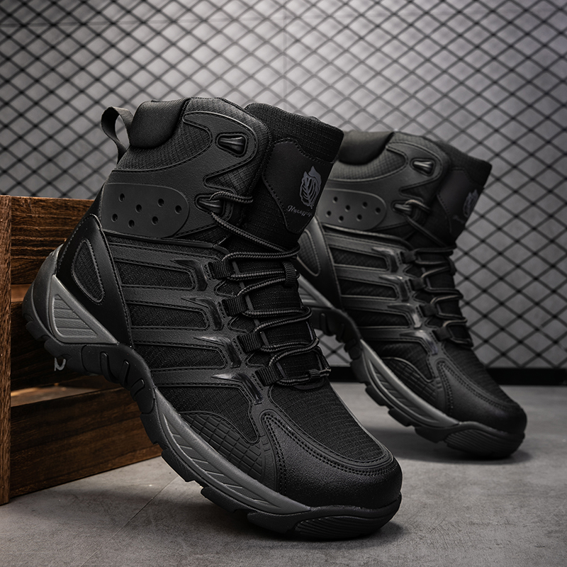 Hunting Fishing Outdoor - Bottes de combat tactiques améliorées pour