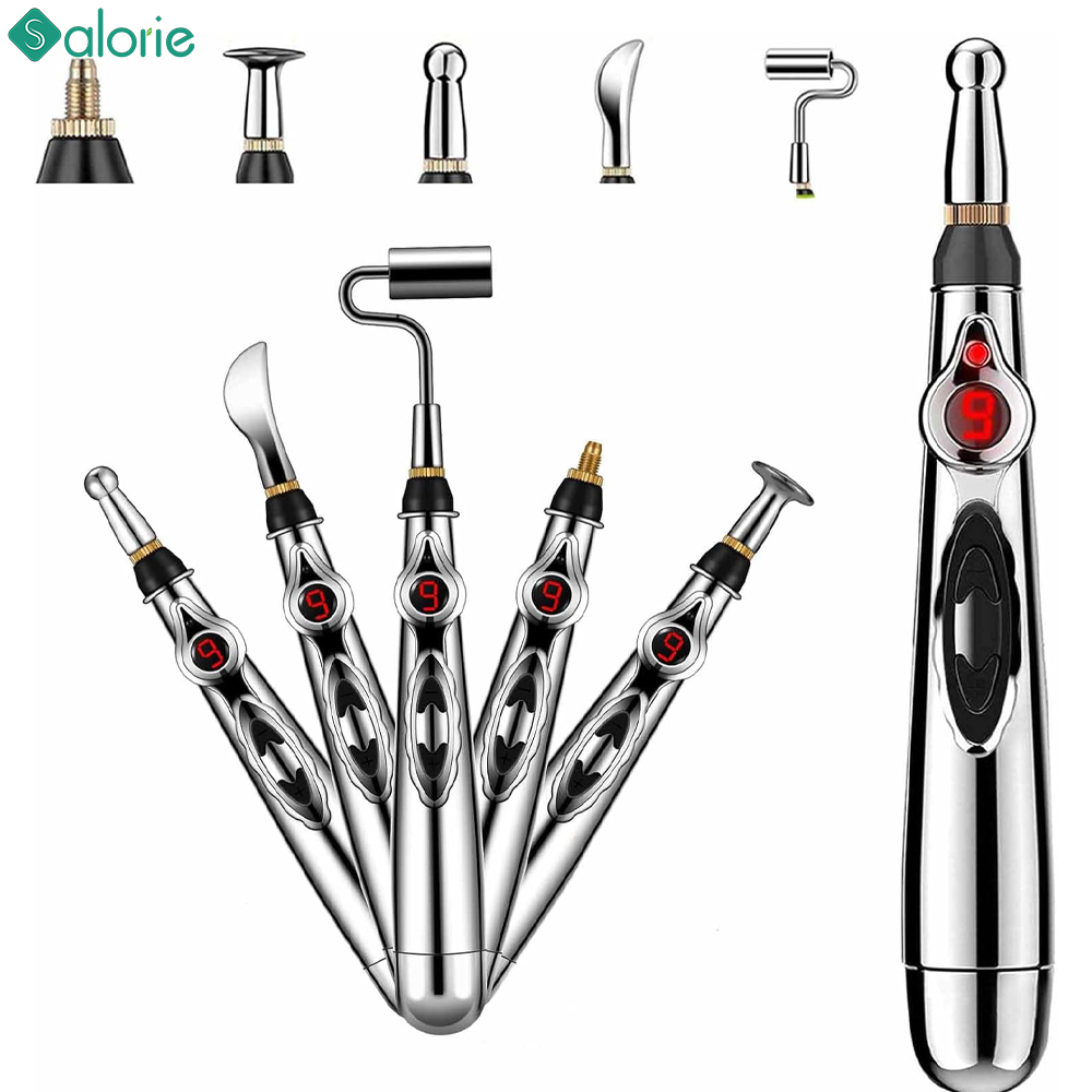 Tactical Pen Tool - Stylo d'acupuncture de Massage 5 en