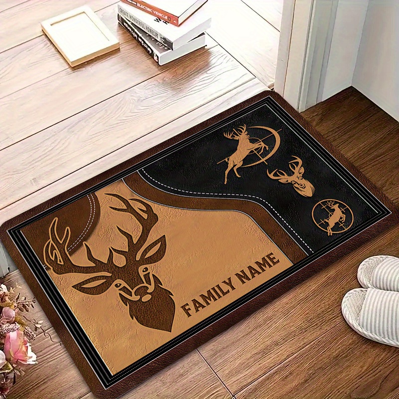 Hunting Outdoor Rug - VIKAMA Tapis d'extérieur à thème chasse