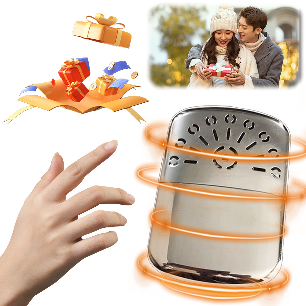 Outdoor Hunting Heater - Chauffe-mains à carburant Portable en alliage