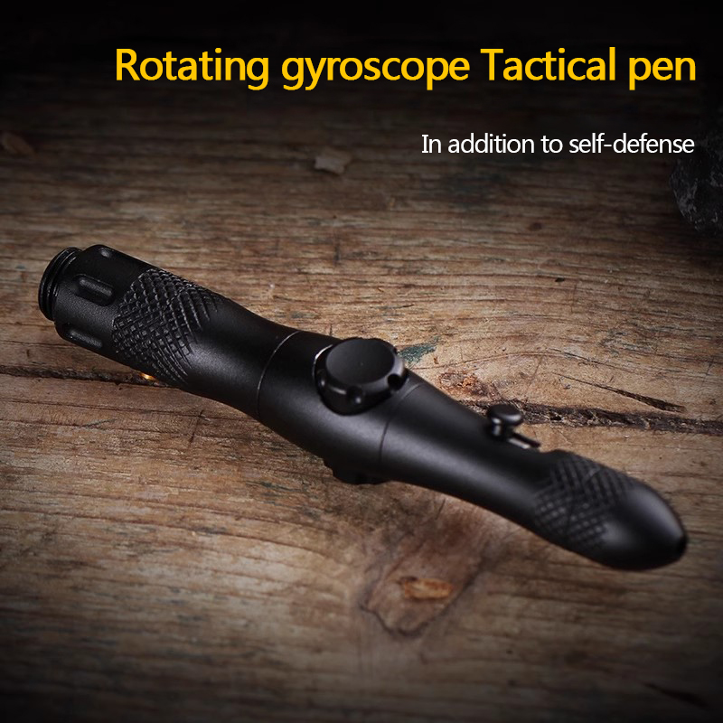 Tactical Pen Tool - Stylo tactique d'auto-défense, lampe de poche