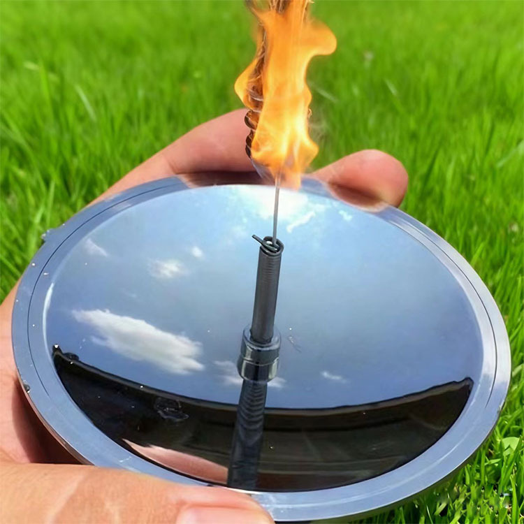 Fire Starter Waterproof - Allume-feu solaire étanche et coupe-vent, allumeur