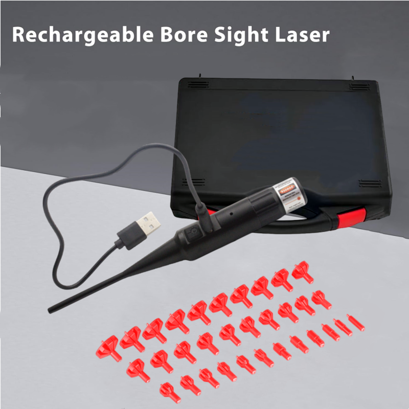 Laser Boresighter Kit - Kit de visée Laser rouge.17.177.22LR à.78
