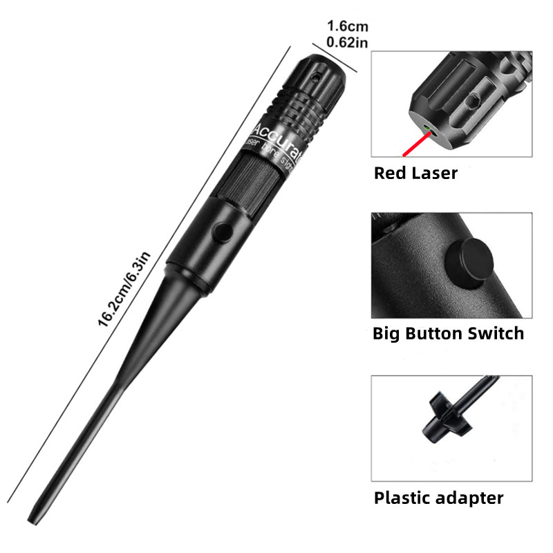 Laser Boresighter Kit - Kit de visée Laser tactique universel