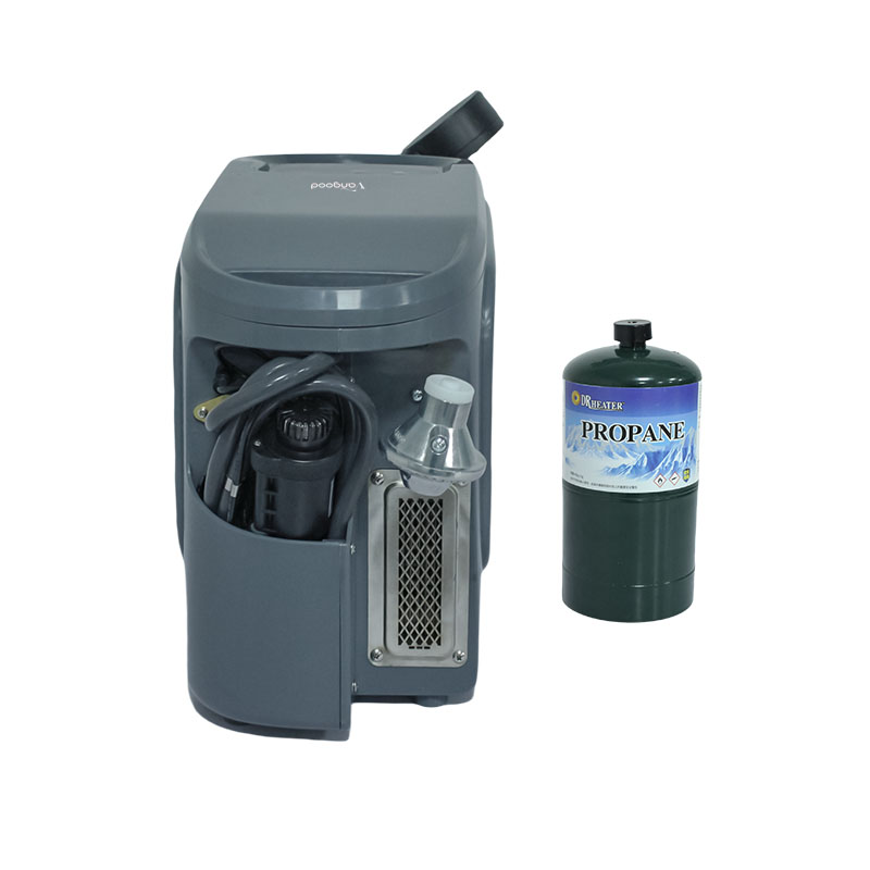 Outdoor Hunting Heater - Chauffe-eau portable à propane pour douche