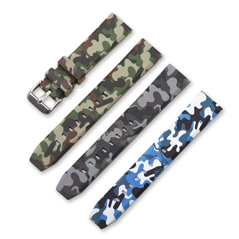 Hunting Outdoor Watch - Bracelet de montre universel en Silicone,