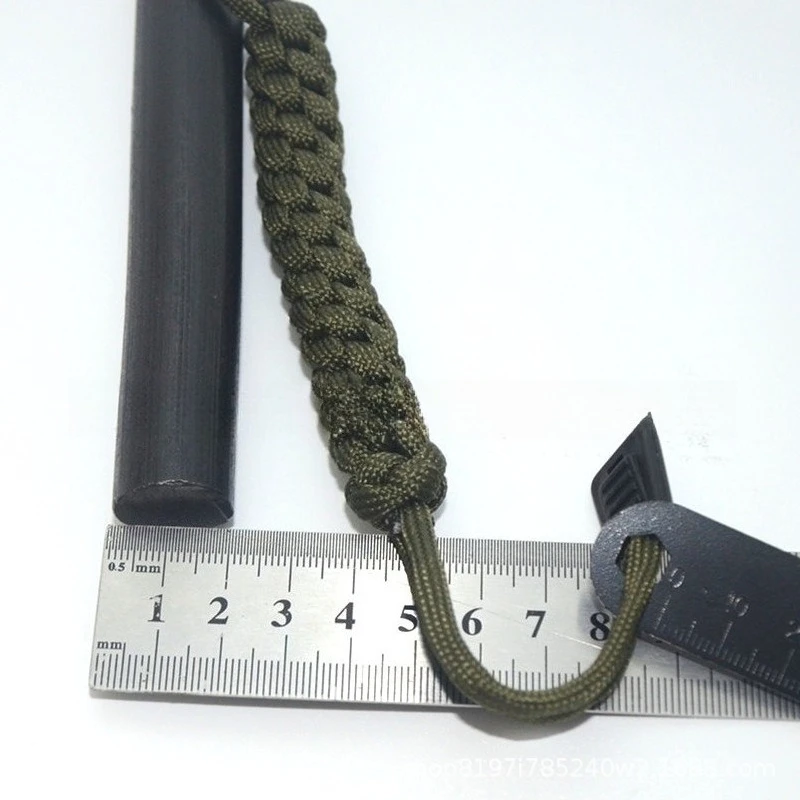 Fire Starter Waterproof - 20*120mm grande taille étanche silex magnésium