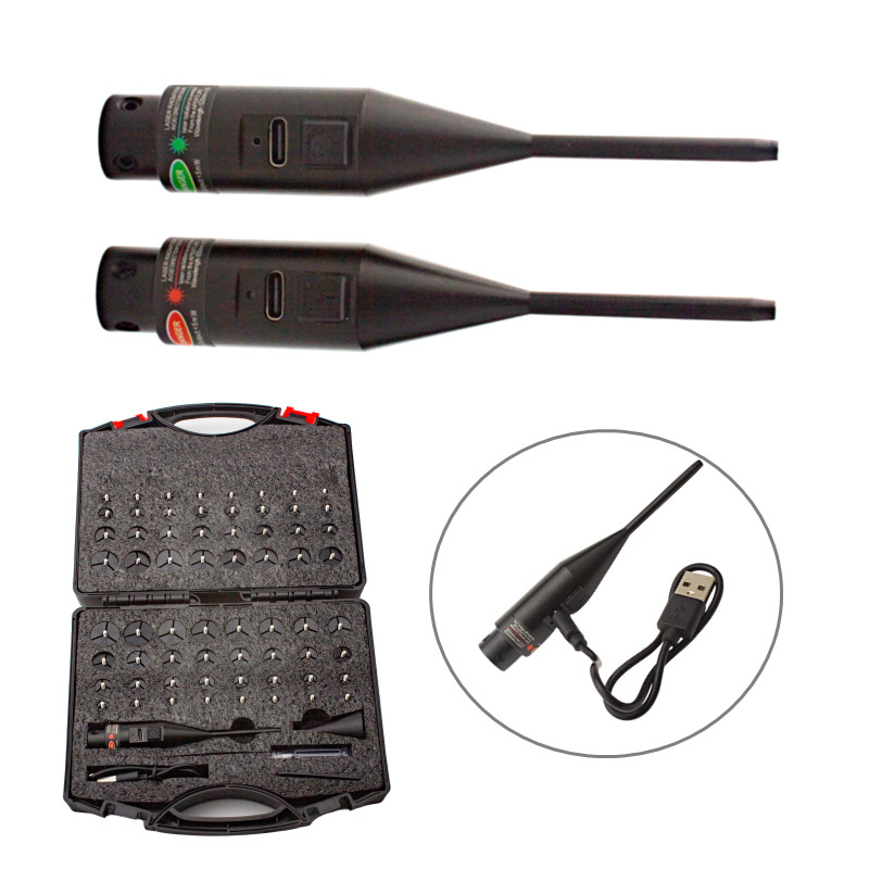 Laser Boresighter Kit - ﻿ Kit de visée tactique rouge