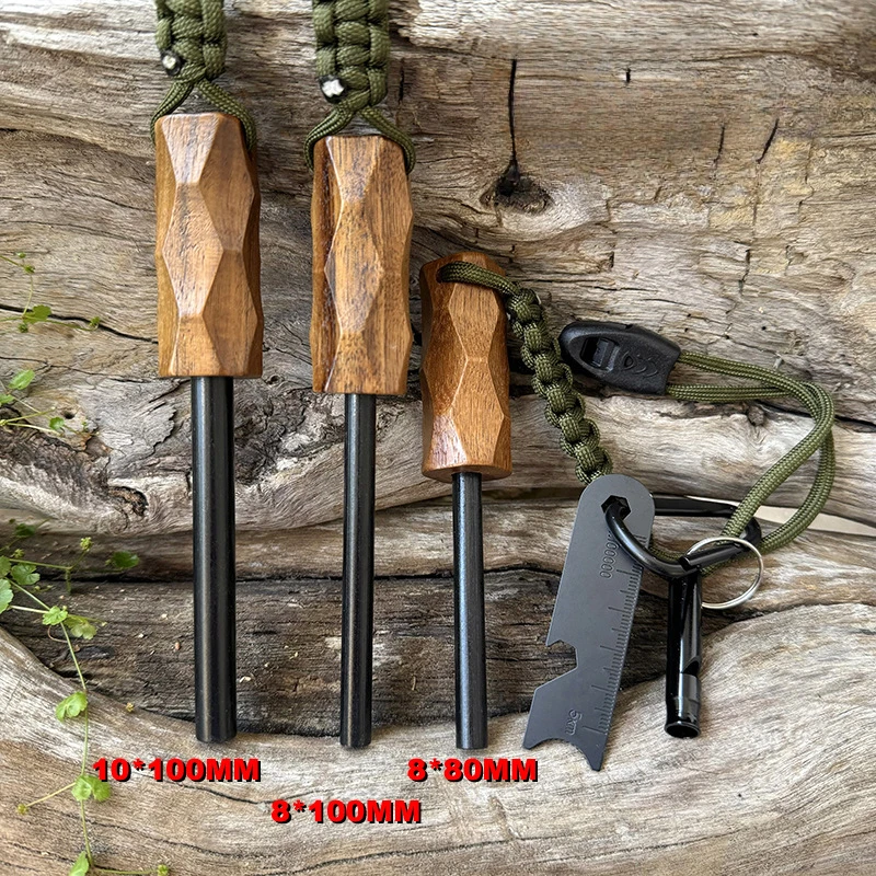 Fire Starter Waterproof - Nouvel allume-feu extérieur en silex avec