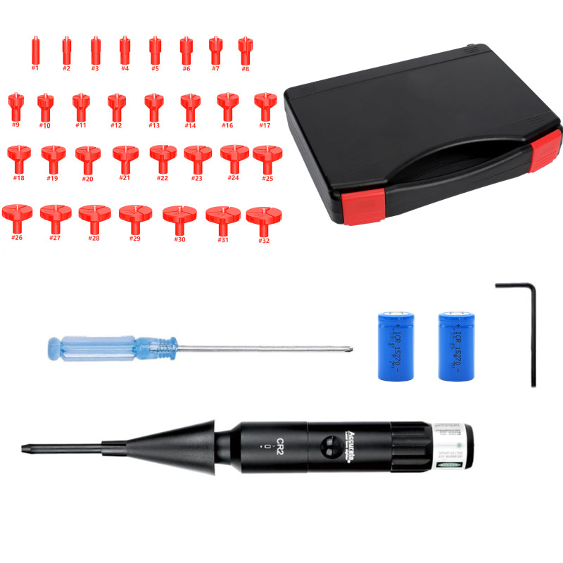 Laser Boresighter Kit - Kit de visée Laser à points