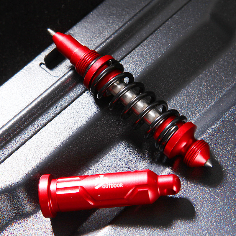 Tactical Pen Tool - Stylo tactique Portable multifonctionnel EDC, tête