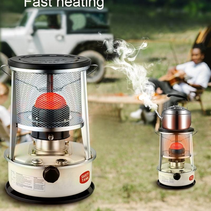 Outdoor Hunting Heater - Réchaud à kérosène Portable 6L, chauffe-espace