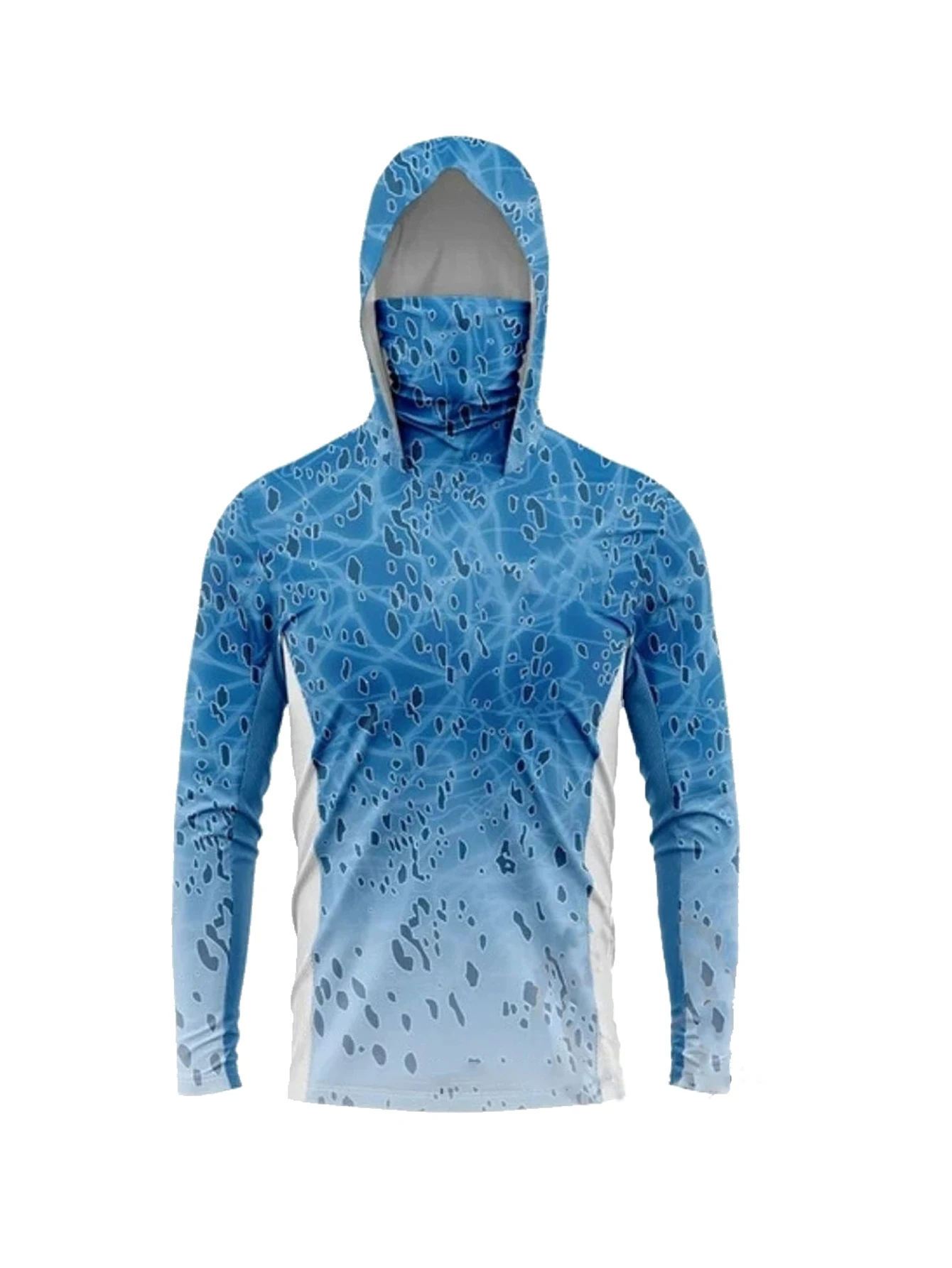 Hunting Fishing Outdoor - Sweat-shirt de pêche à manches longues