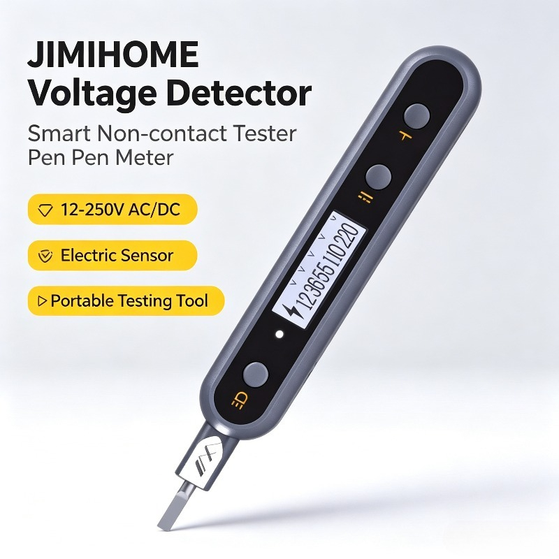Tactical Pen Tool - Détecteur de tension intelligent sans contact