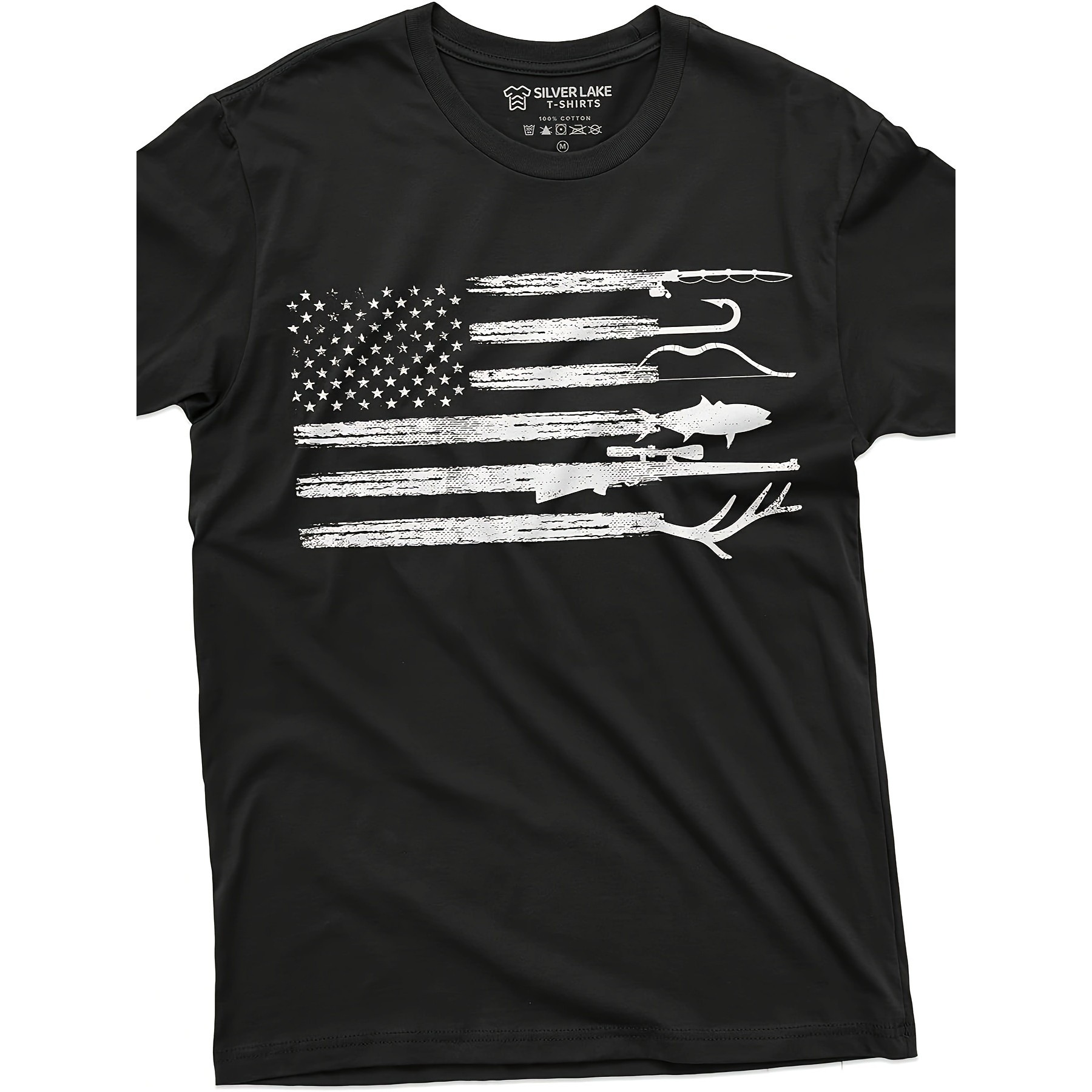 Outdoor Hunting Graphic Tees - T-shirt graphique de chasse et de