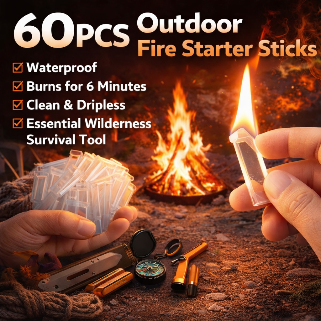 Fire Starter Waterproof - Bâtons de feu de forage 60