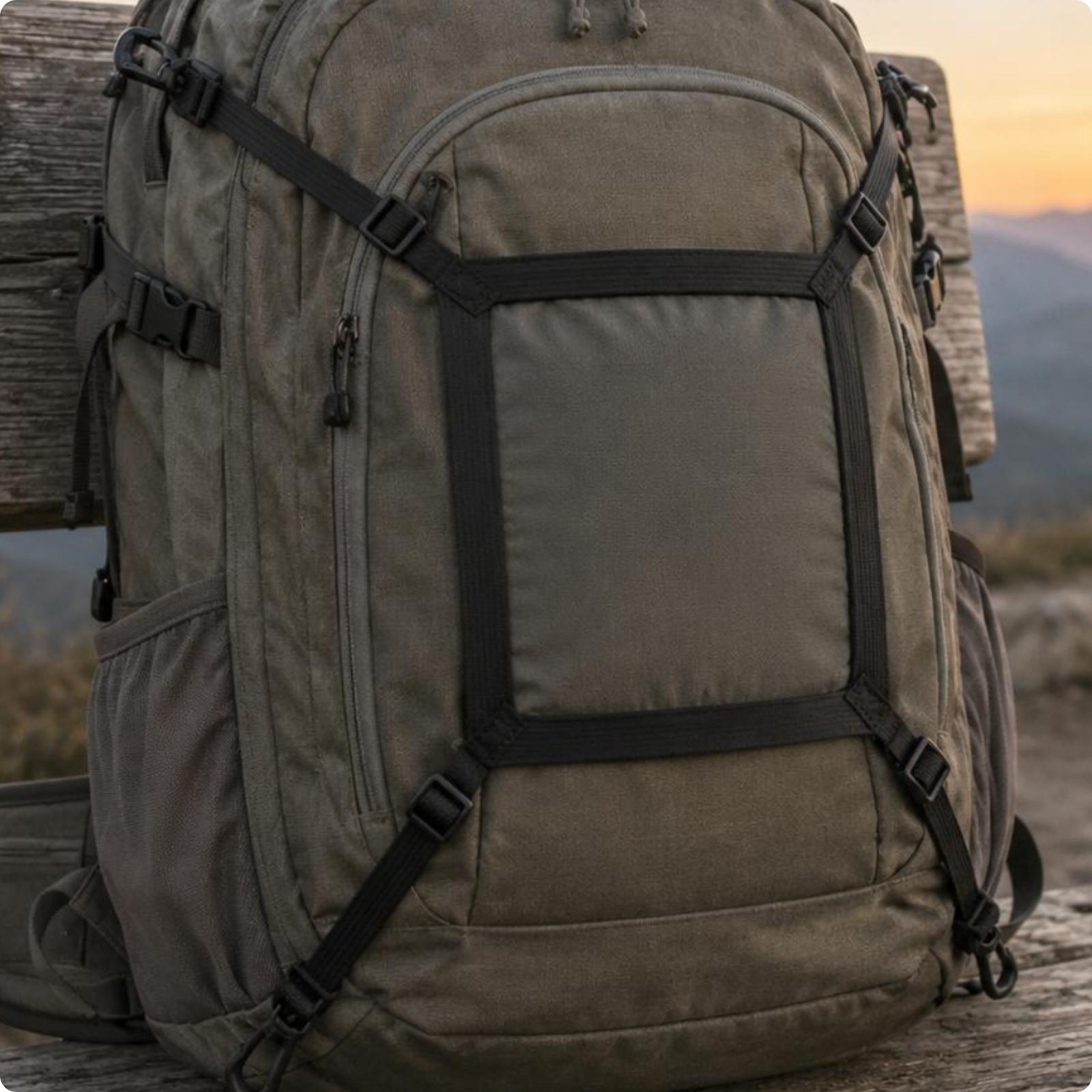 Outdoor Hunting Gear Store - Support de casque pour sac à