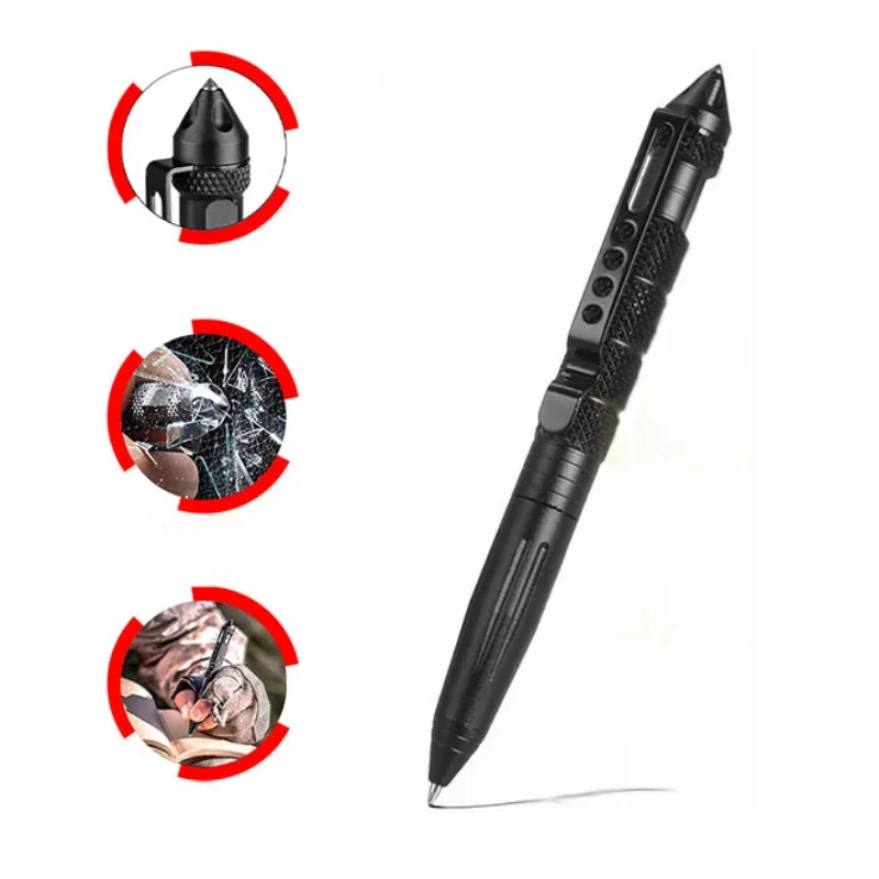 Tactical Pen Tool - Stylo tactique multifonctionnel, outil de survie