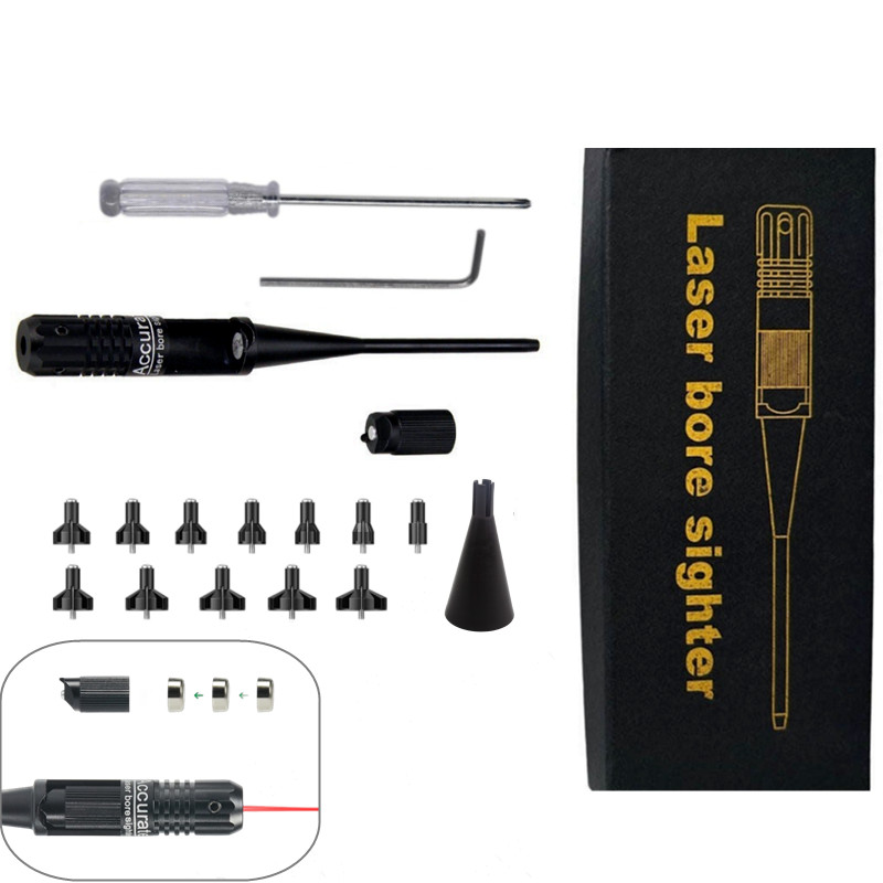 Laser Boresighter Kit - Kit de collimation laser tactique 12