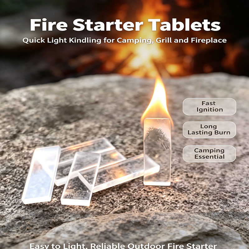 Fire Starter Waterproof - Lot de 100 cubes de démarrage