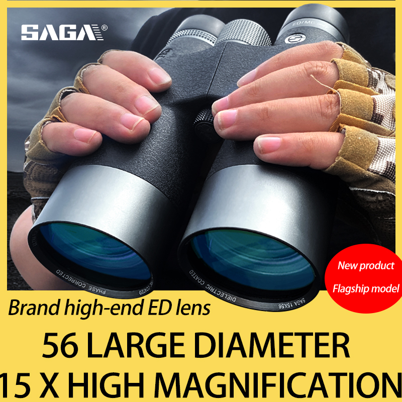 Hunting Outdoor Watch - SAGA-Jumelles professionnelles à objectif ED 15x56,