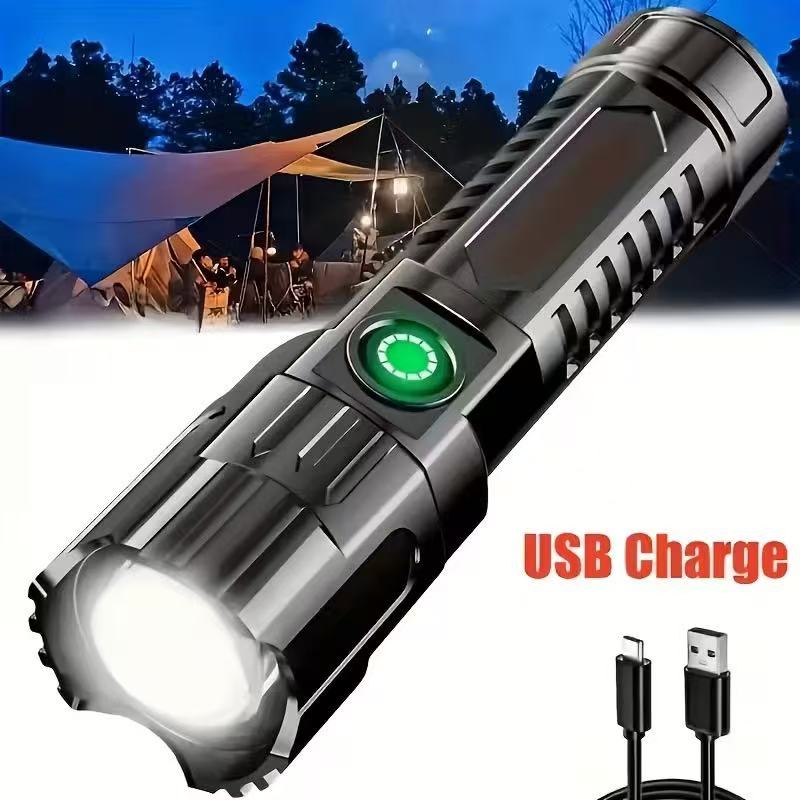 Hunting Fishing Outdoor - Lampe de poche Led haute puissance,