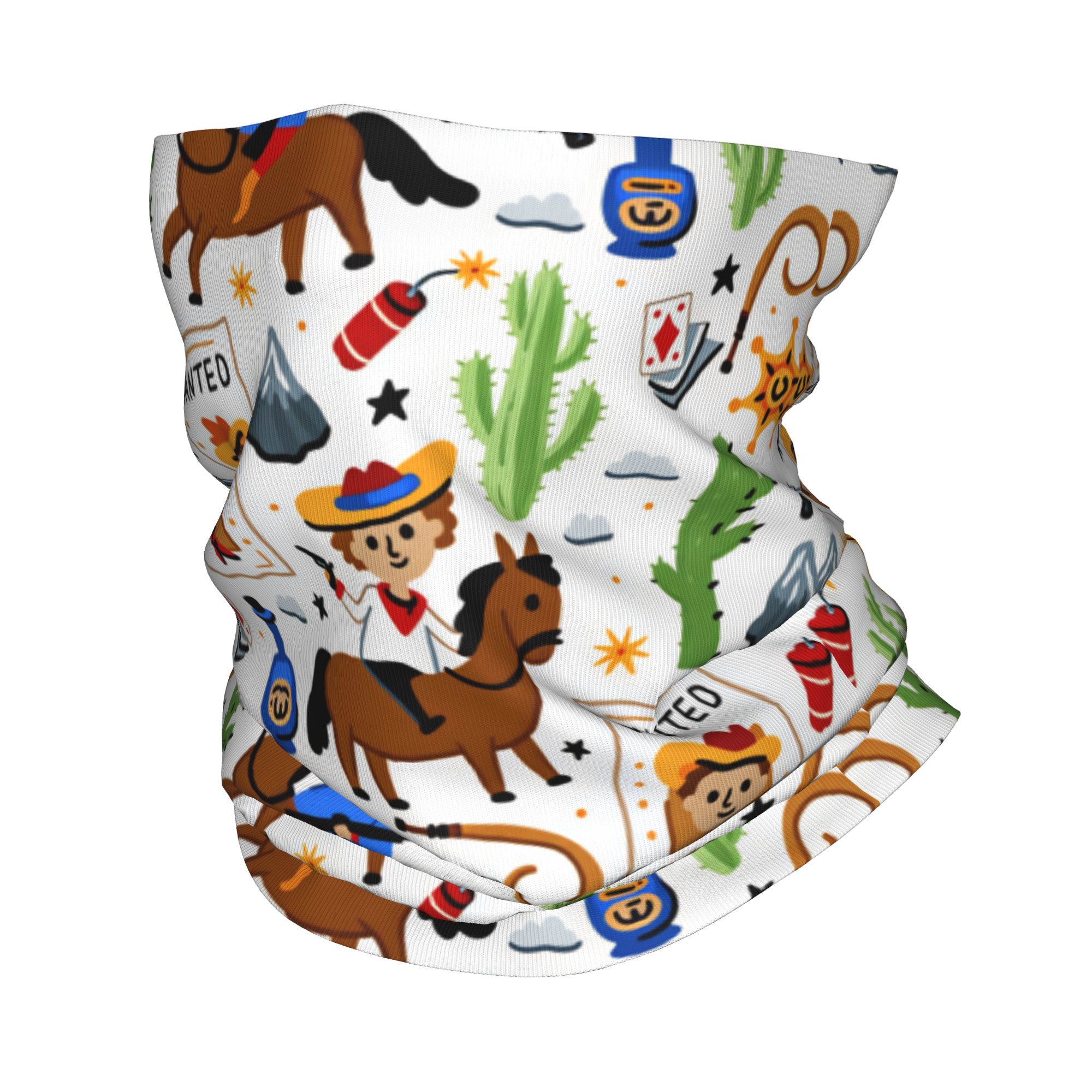 Hunting Fishing Outdoor - Cagoule de cowboy western pour enfants,
