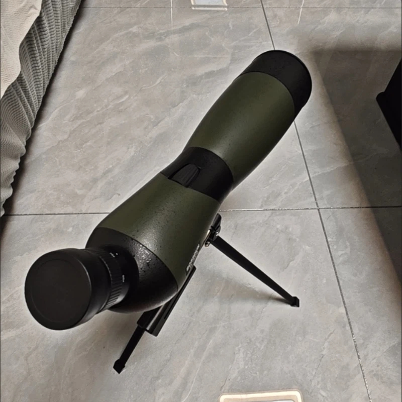 Hunting Outdoor Watch - Télescope monoculaire à zoom 25-75x70, prisme