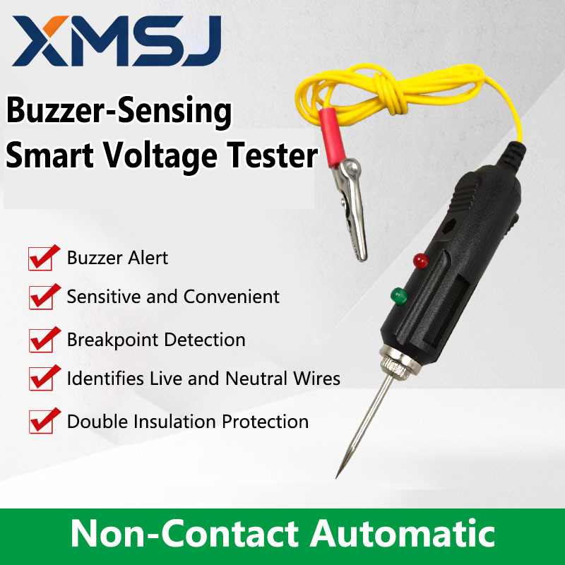 Tactical Pen Tool - Testeur de tension électrique automobile XMSJ,