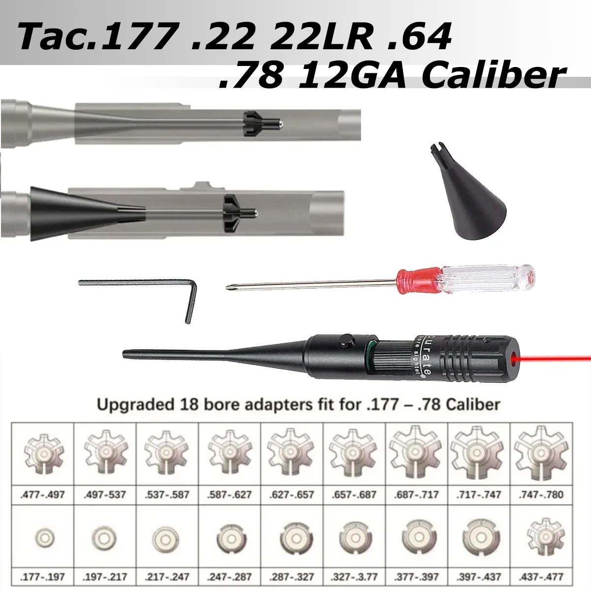 Kit de collimation laser tacti - Laser Boresighter Kit avis et prix