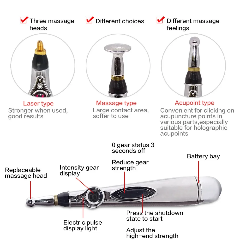 Stylo d'acupuncture de Massage - Tactical Pen Tool avis et prix