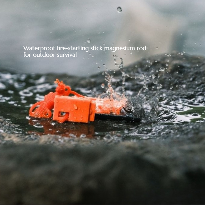 Lot de 5 bâtons de survie exté - Fire Starter Waterproof avis et prix