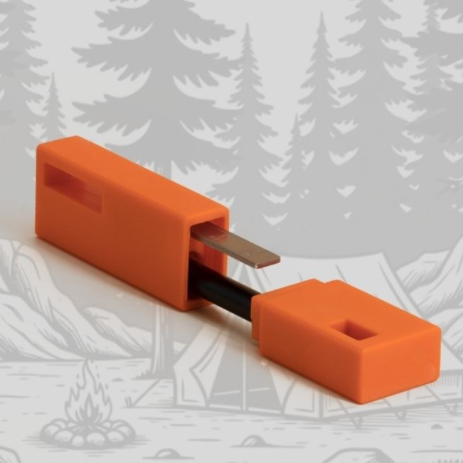 Lot de 5 bâtons de survie exté - Fire Starter Waterproof avis et prix