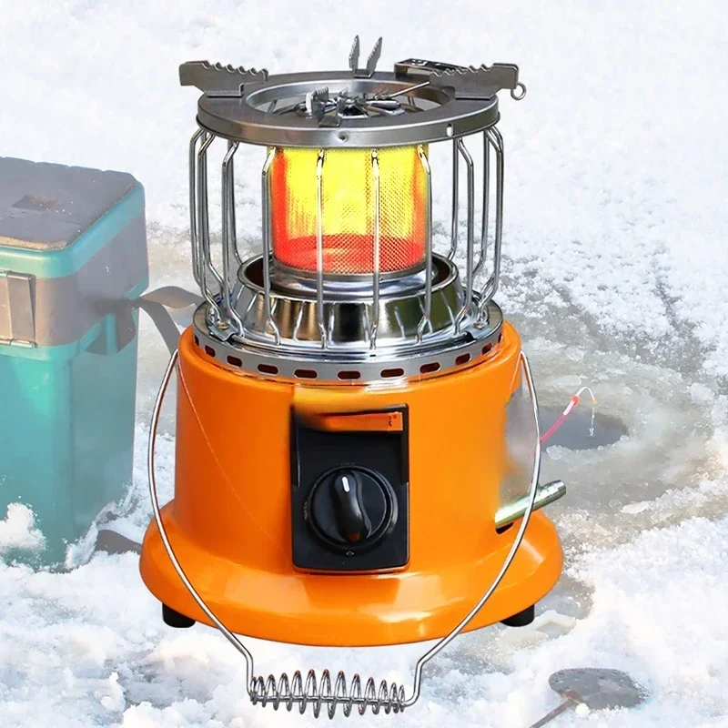 Poêle de camping pour tente ex - Outdoor Hunting Heater avis et prix