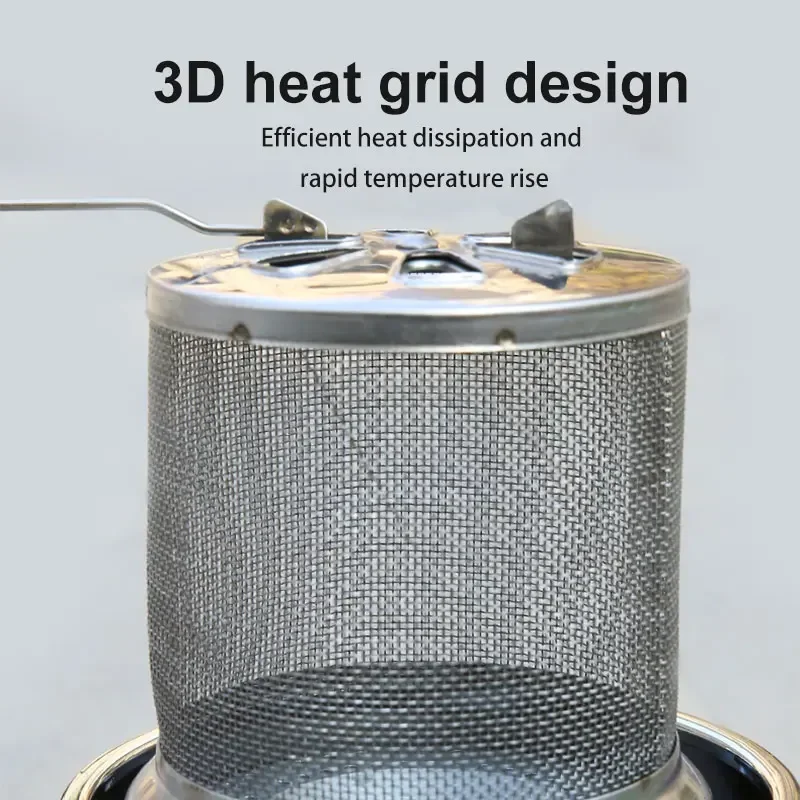 Poêle de camping pour tente ex - Outdoor Hunting Heater avis et prix