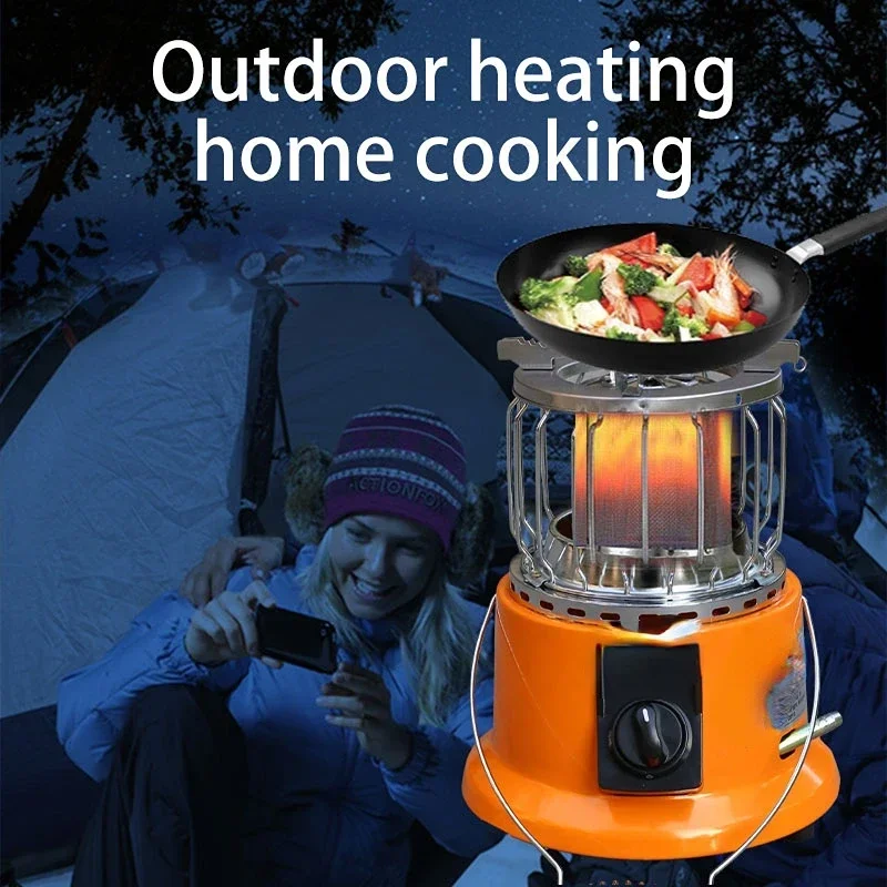 Poêle de camping pour tente ex - Outdoor Hunting Heater avis et prix
