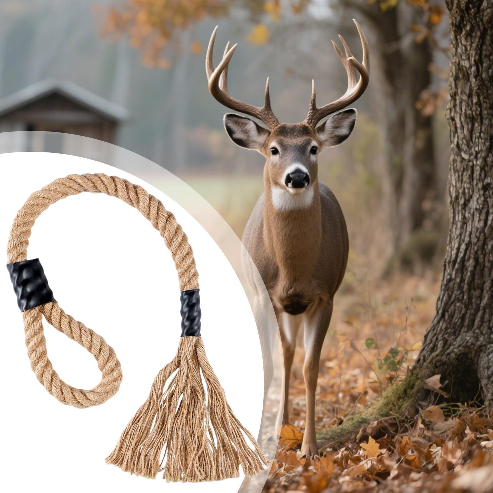 Corde parfumée de cerf efficac - Deer Attractant Scent avis et prix