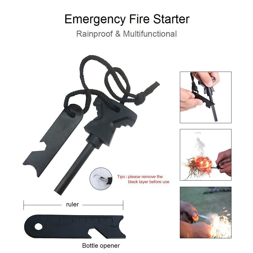 Kit d'outils de survie compact - Hunting Fishing Outdoor avis et prix
