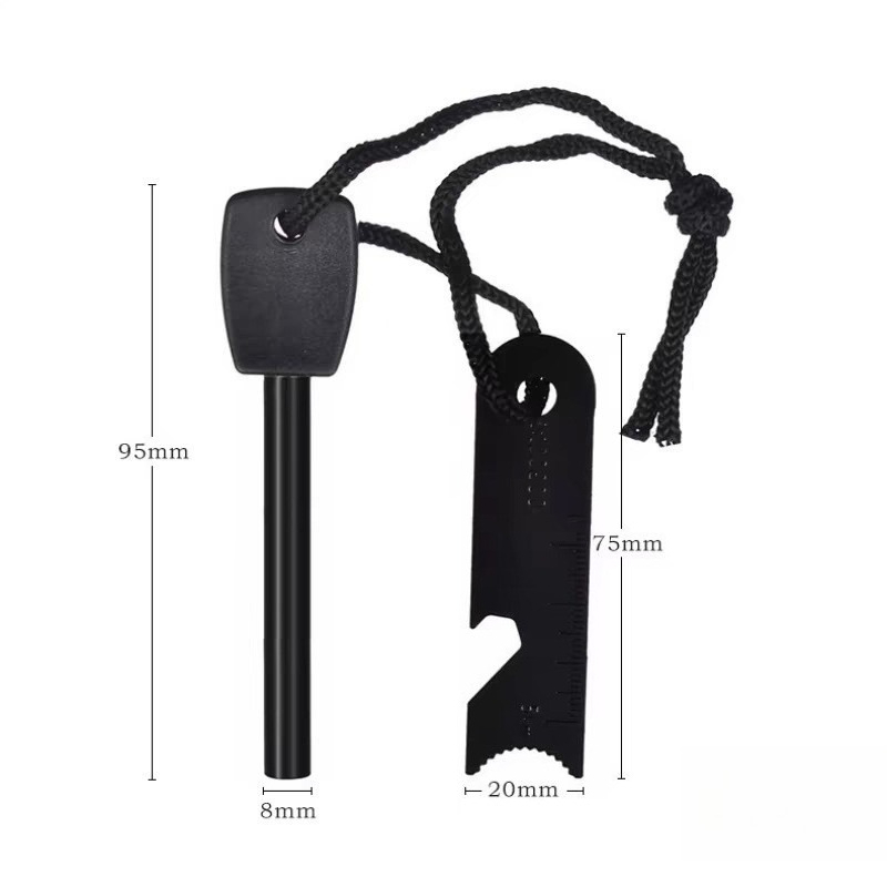 Démarreur de silex de survie e - Fire Starter Waterproof avis et prix