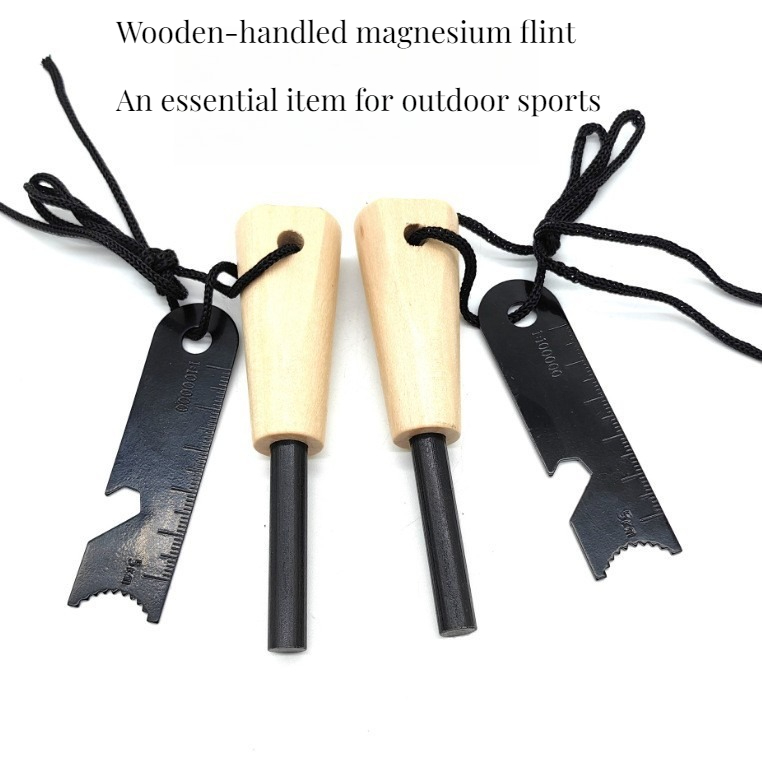 Démarreur de silex de survie e - Fire Starter Waterproof avis et prix