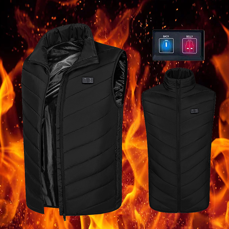Hiver 9 zones gilet chauffant  - Outdoor Hunting Heater avis et prix