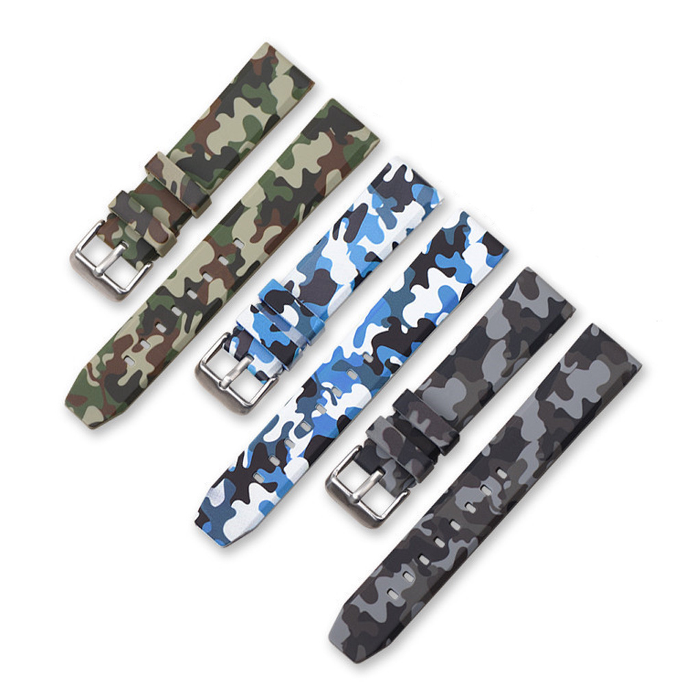 Bracelet de Camouflage en Sili - Hunting Outdoor Watch avis et prix
