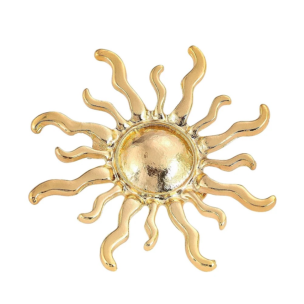 Broche en alliage de fleur Sun - Hunting Outdoor Rug avis et prix