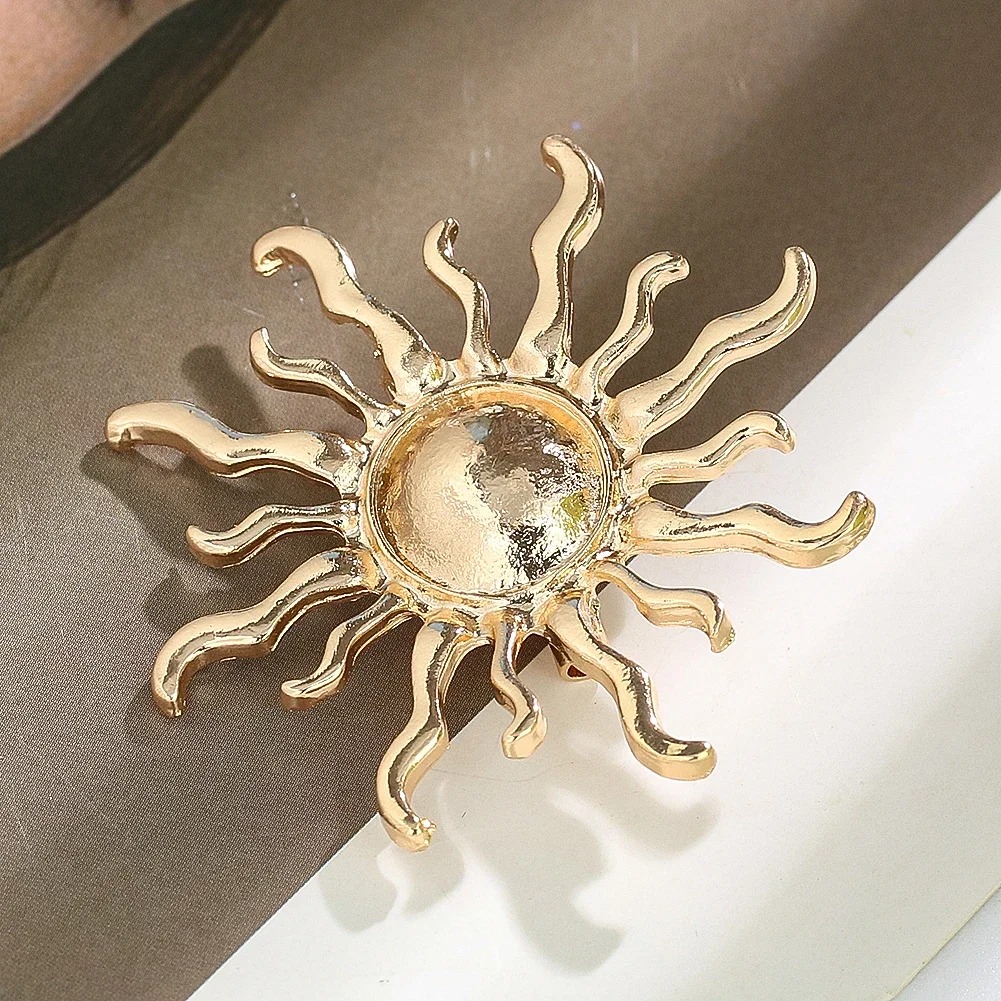 Broche en alliage de fleur Sun - Hunting Outdoor Rug avis et prix
