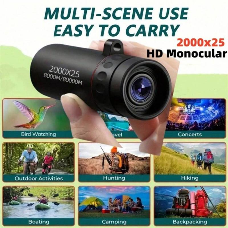 Télescope monoculaire portable - Hunting Outdoor Watch avis et prix