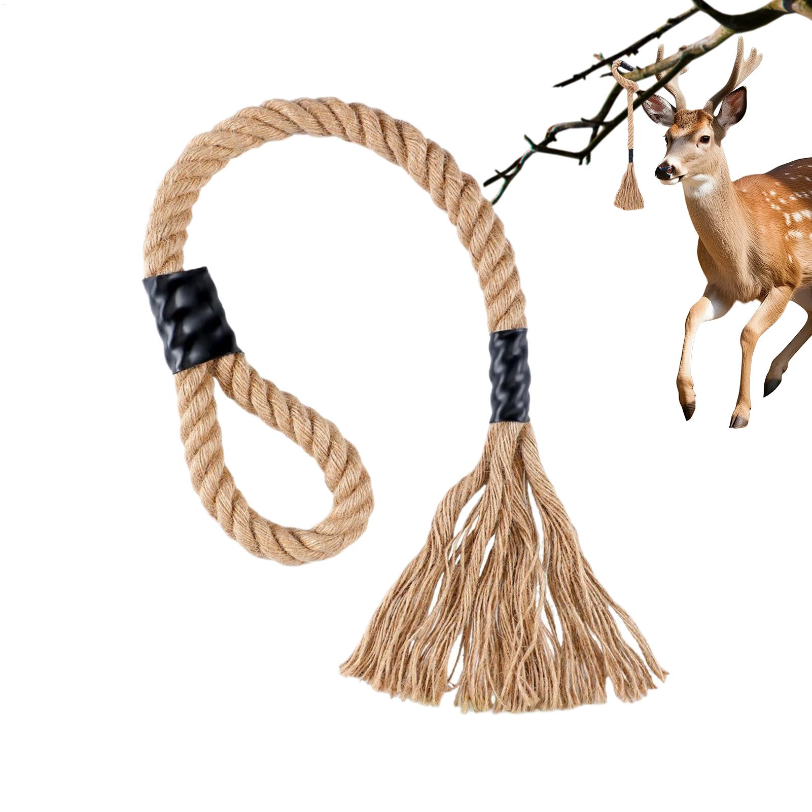 Corde parfumée de cerf, attrac - Deer Attractant Scent avis et prix
