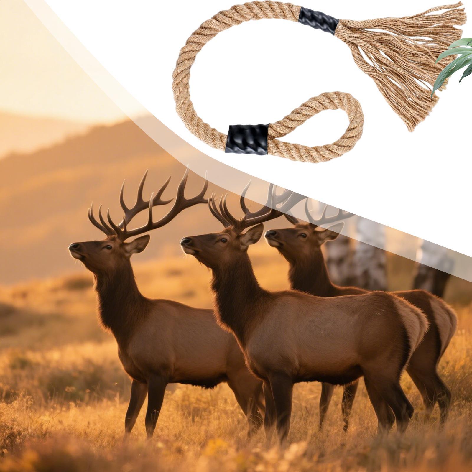 Corde parfumée de cerf, attrac - Deer Attractant Scent avis et prix