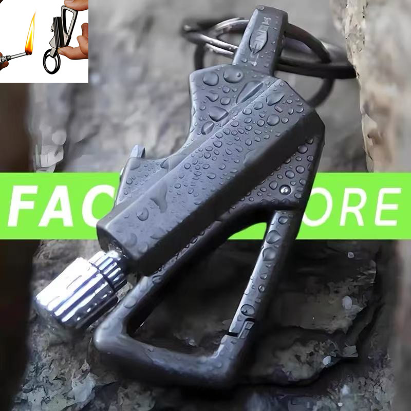 Briquet Portable en métal pour - Fire Starter Waterproof avis et prix