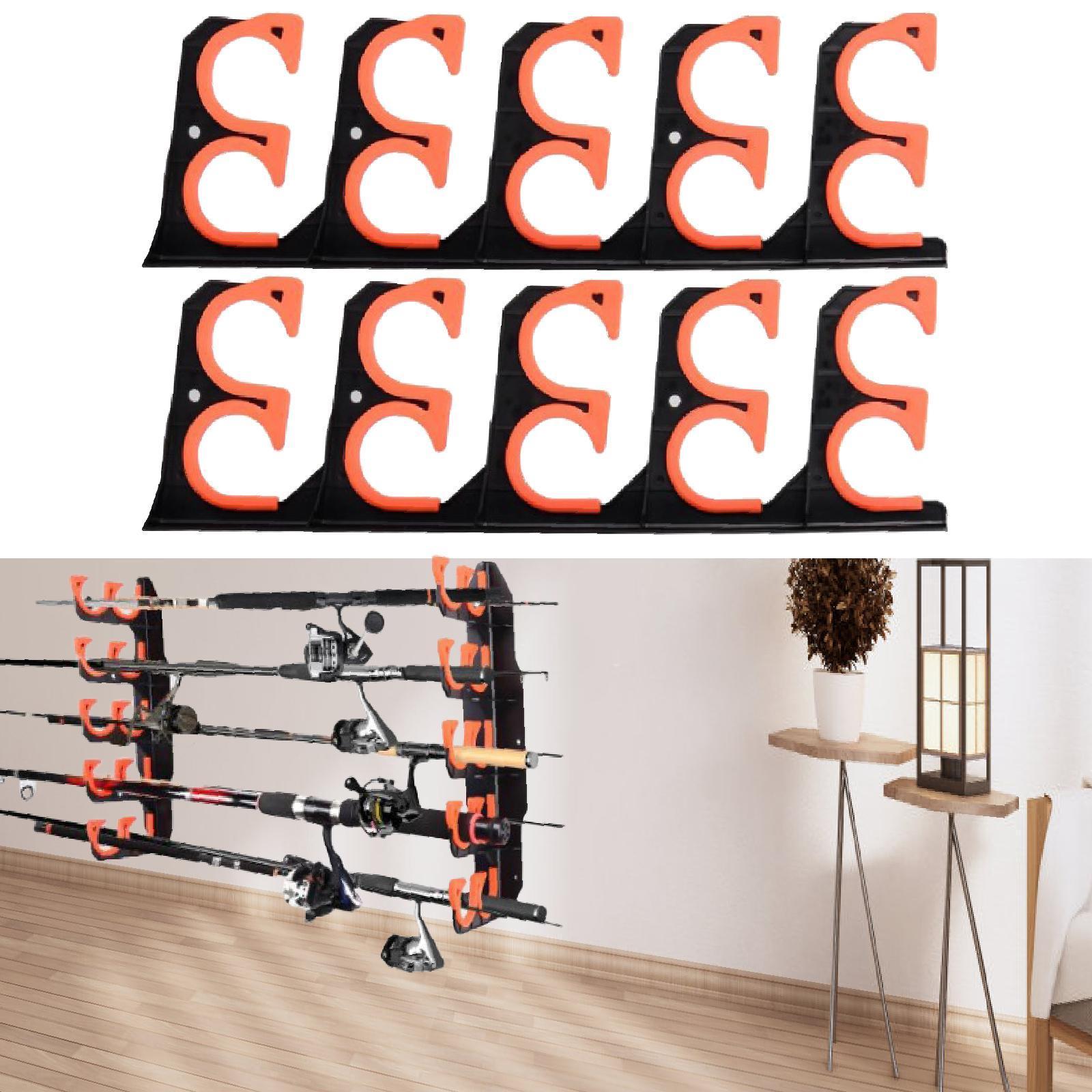 Support mural pour cannes à pê - Outdoor Hunting Gear Store avis et prix