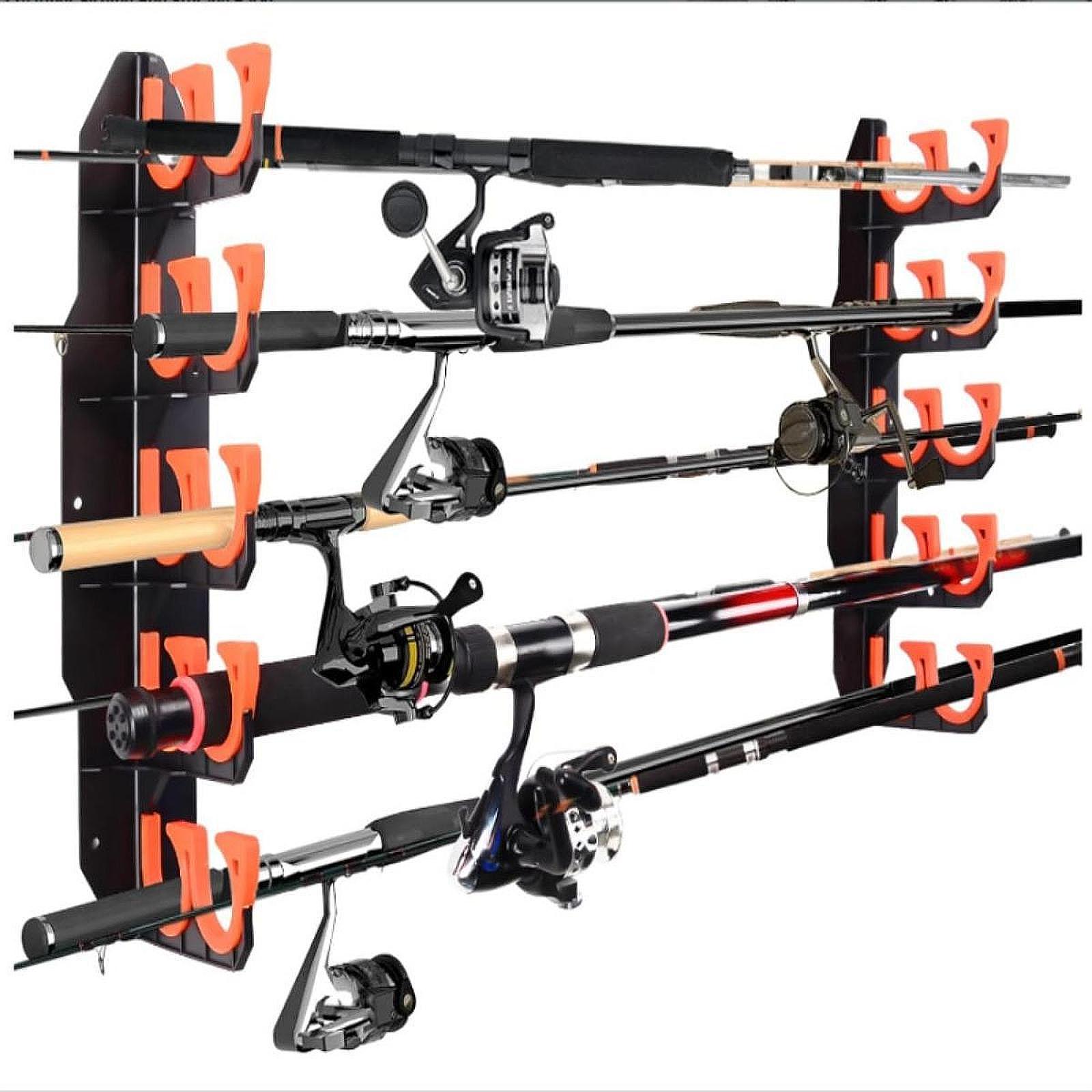 Support mural pour cannes à pê - Outdoor Hunting Gear Store avis et prix